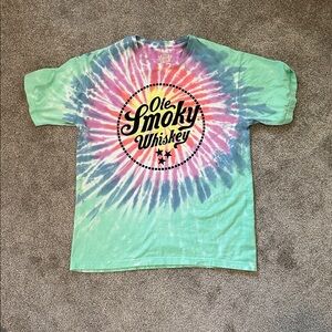 Ole Smoky Whiskey Tie-Dye T-Shirt
